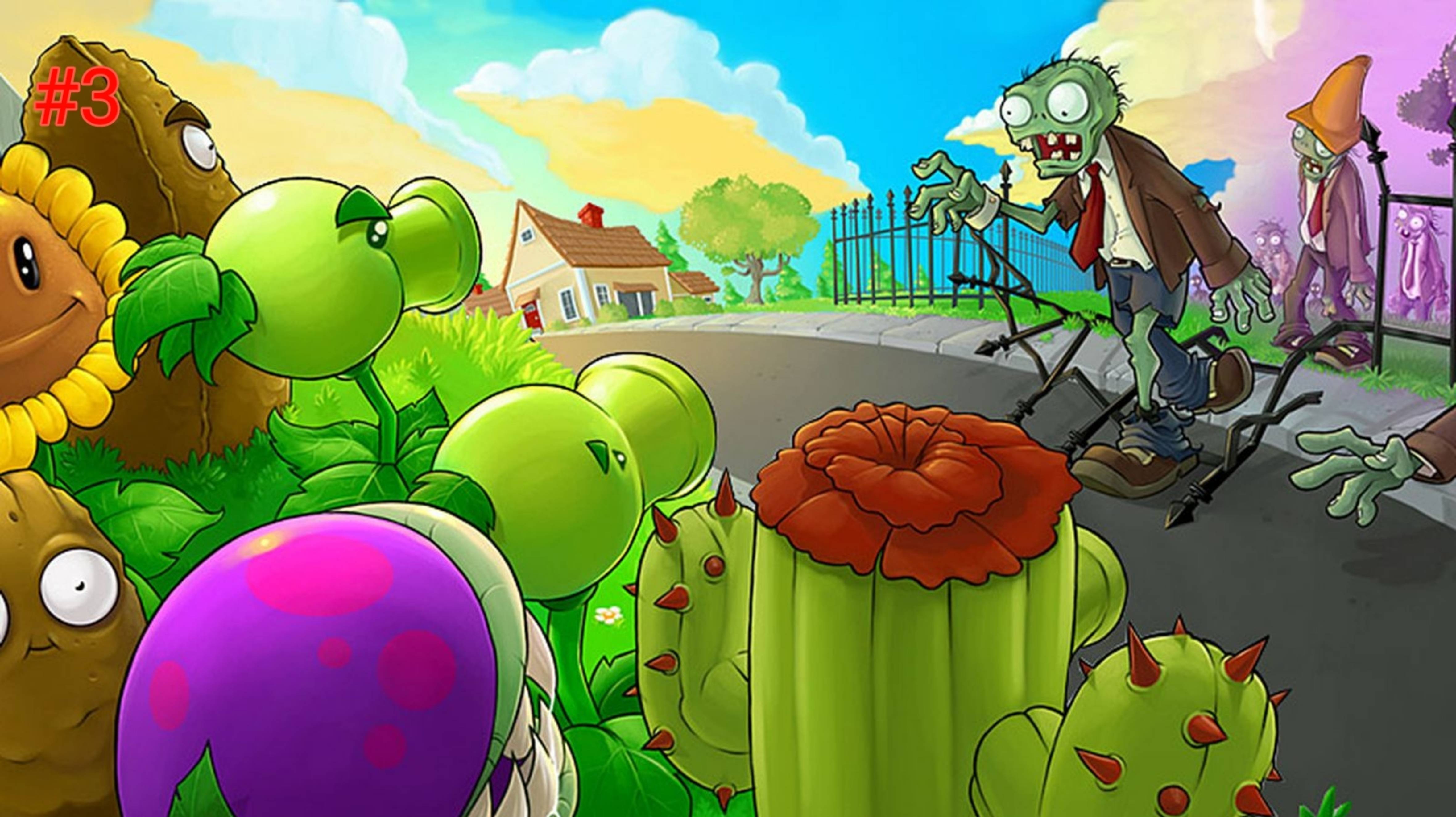 Прохождение Plants vs. Zombies