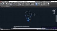 2D AutoCAD for beginners part 8 using polar pattern