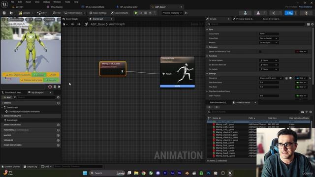 02.02 - Animation blueprint. Part 02. Blueprint communication. Intermediate