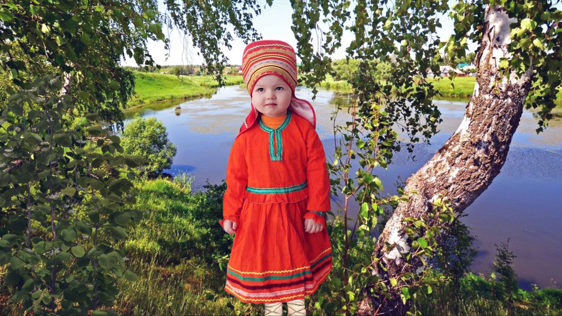 Эх, мордовочка моя
