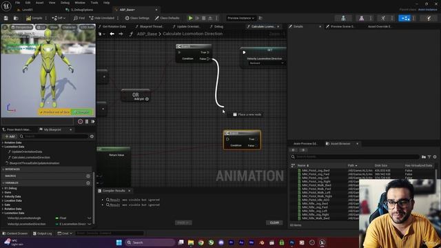 09.05 - Going forward calculation. Part 09. Cycle animation Part02 Pro