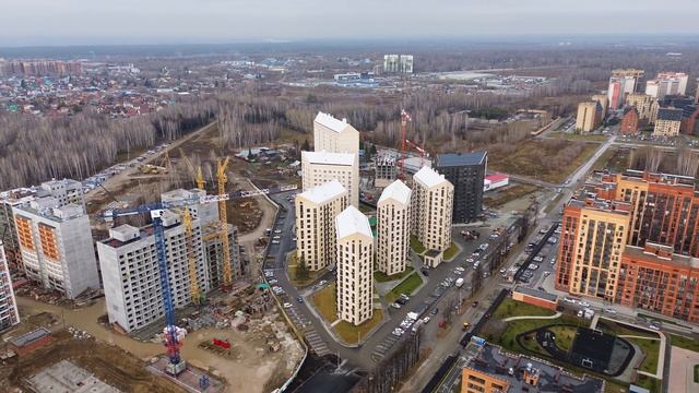 ЖК «Дежнёв». Октябрь 2024 г.