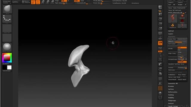 01-Zbrush BlockOut