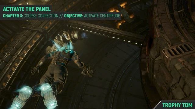 Dead Space Remake - Activate Centrifuge - Chapter 3