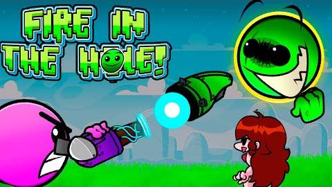 Fire In The Hole и его жертвы🎶Friday Night Funkin VS Fire In The Hole Fate  Confirmed