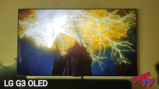 LG OLED G3 el mejor televisor universal!