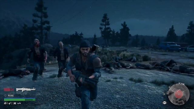 Days Gone Zombie Horde