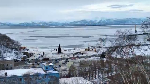 лыжное путешествие в районе города
путешествие с клубом туристов Камчатки МЕДВЕДЬ