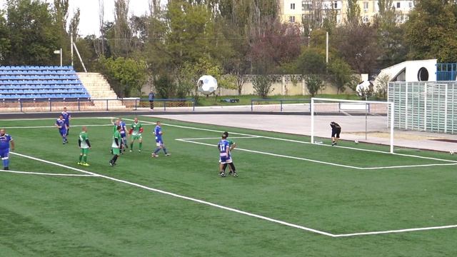 Ядрёный гол Бекира Тейфукова. ЦСКА Первомайское – Меганом Красноперекопск (27.10.24)