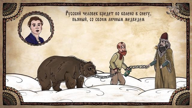 "Русский человек глазами иноземцев"