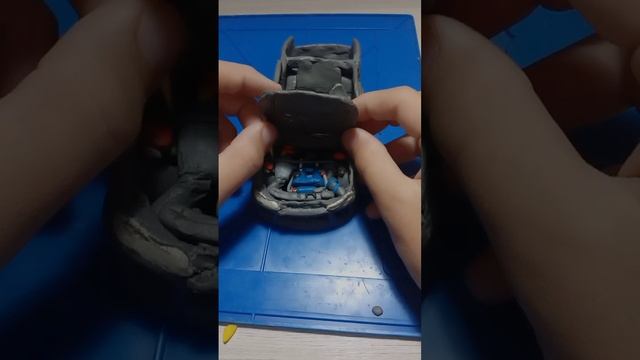 Восстанавливаю НИССАН СИЛЬВИЯ С15 из пластилина 3 ЧАСТЬ