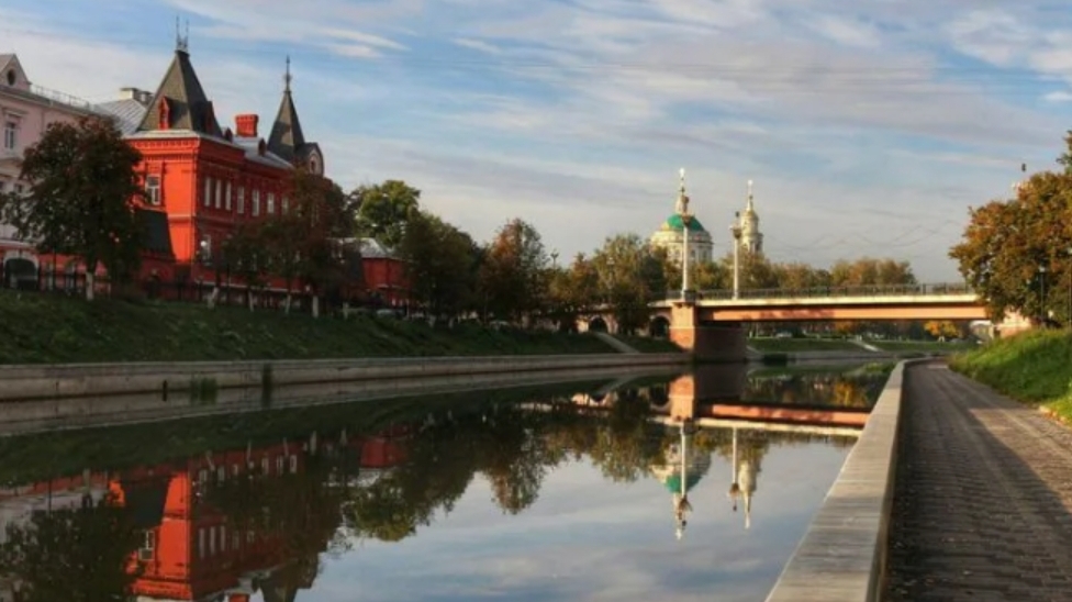 как же красиво в Орле 😍!