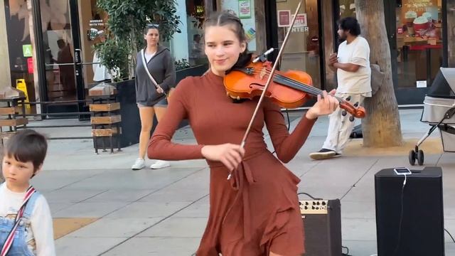 💖Karolina Protsenko✨Want To Break Free🌟Violin Cover⚡