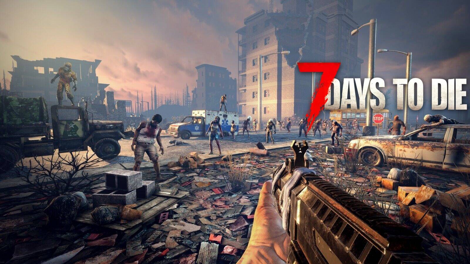 🔴 LIVE  7 Days To Die 1.0 Надежды НЕТ №17