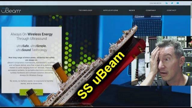 EEVblog #1224 - uBeam is Sinking!