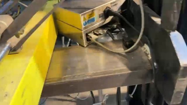 Аппликатор этикеток для термоформера Multivac MR 615 ef