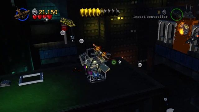Minikits- Biplane Blast -- The Lego Batman The videogame