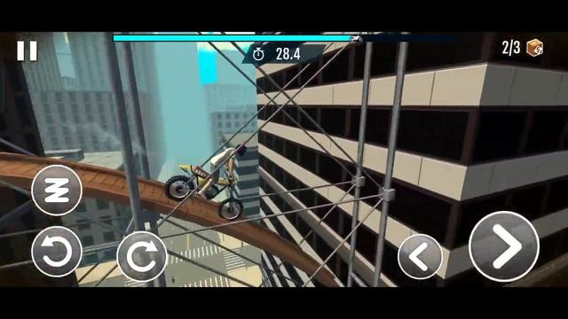 Гоночная игра Ultimate Motocross Racing Game 3D  - Игровой процесс для Android