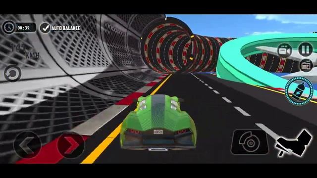 Экстремальные трюки на гигантском автомобиле - Игровой процесс для Android