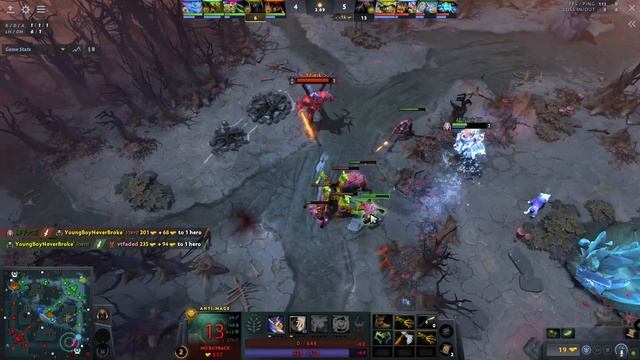 How to LANE like 11k MMR.. ( DOTA 2 )