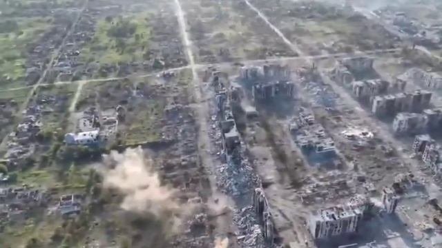 Волчанск стерт с лица земли