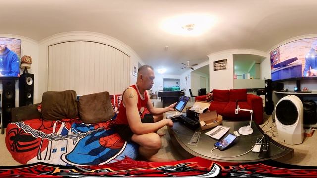 Kaizen Portable Karaoke unboxing in 360 and VR