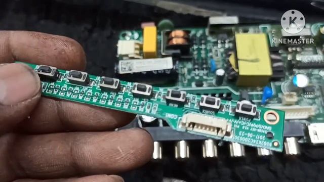 Haier Led Tv Model.no.Le24f6600 Power Indicator Continue Billing Repair