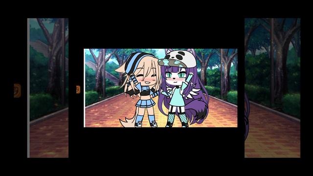 Гача клип кис кис подруга