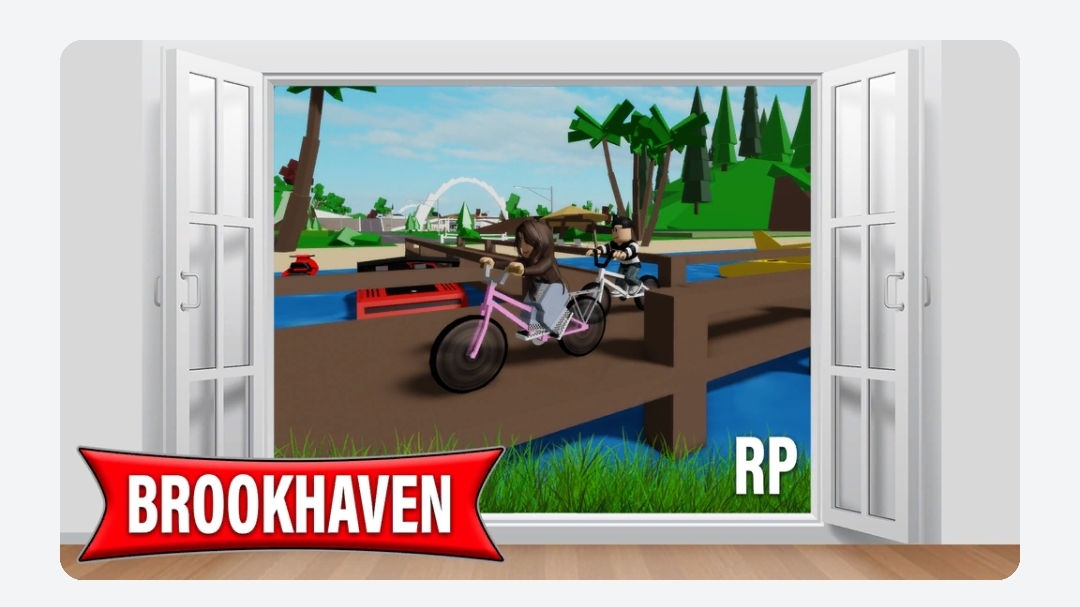 Играю с братом в ROBLOX в BROOKHAVEN RP!(Треш история)