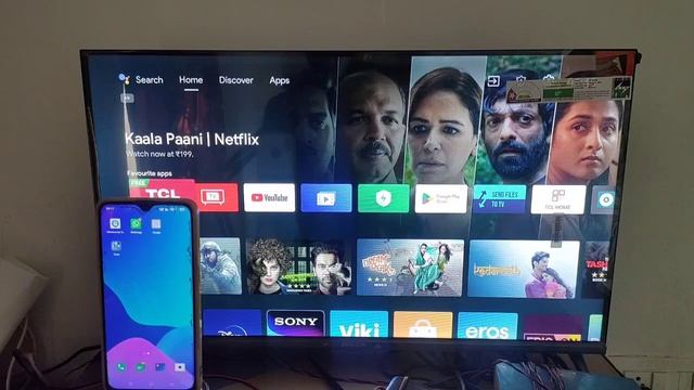 How To Connect Mobile To Tv Screen Cast 2023 | Iffalcon By Tcl 32 Inch Led Tv Screen Cast To Mobile
