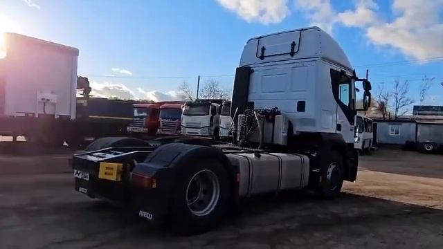 🔹Седельный тягач IVECO Stralis АКПП