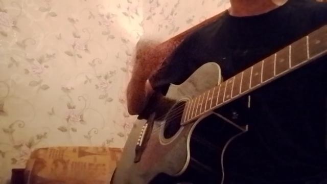 кавер на гитаре 🎸 ДДТ🎸ветер