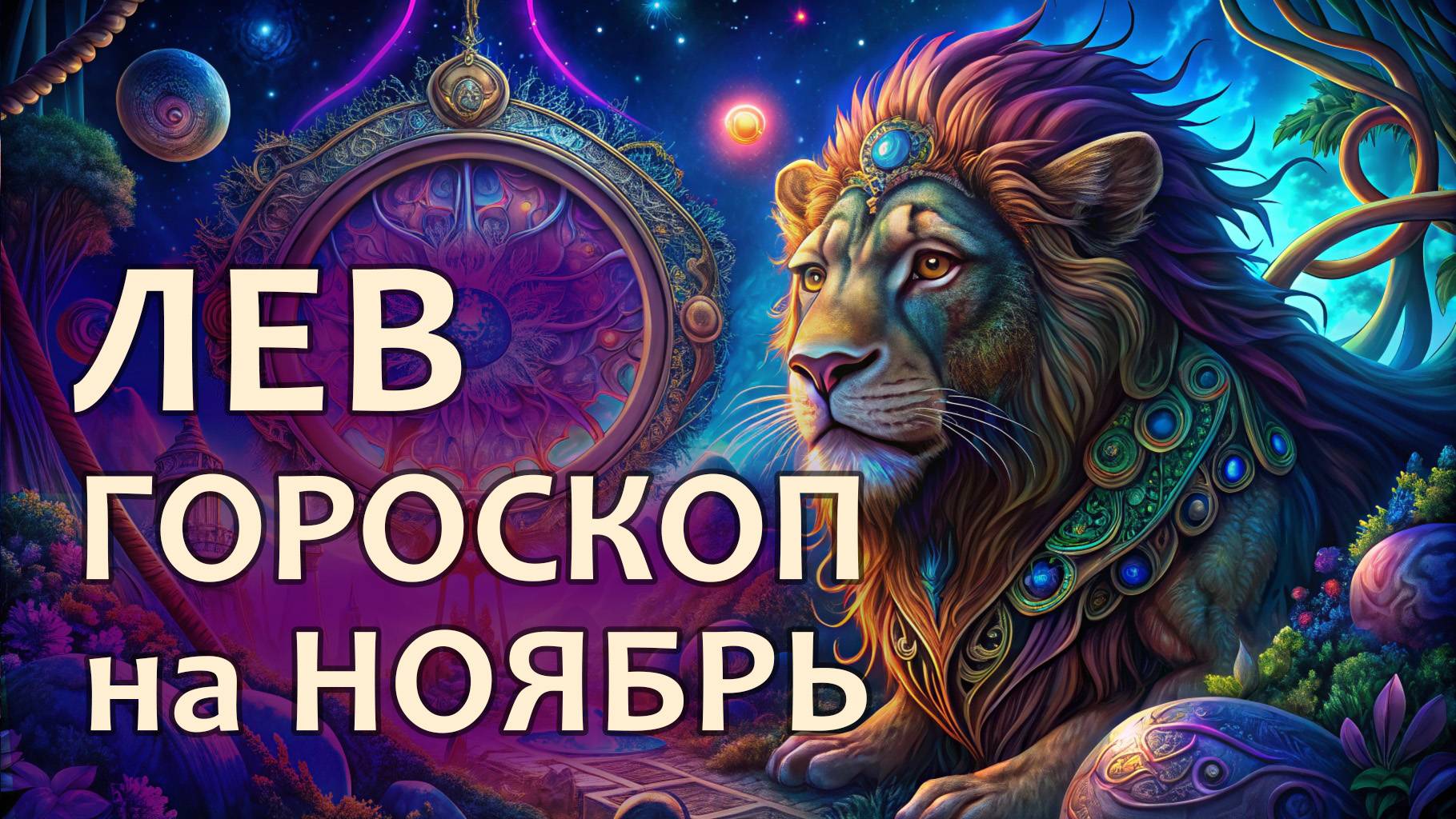 Гороскоп для Льва на ноябрь 2024 года