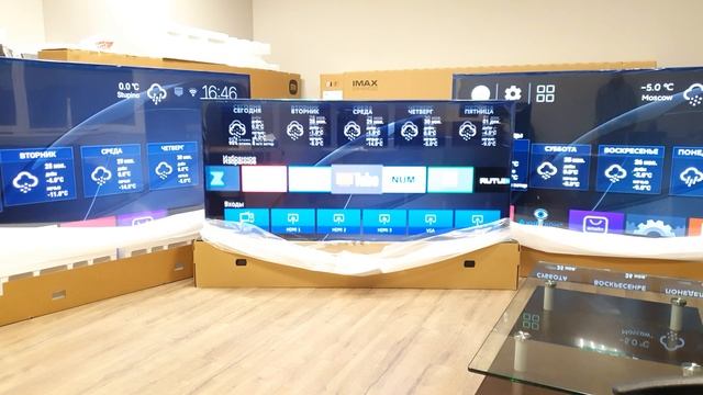 Телевизор Xiaomi Mi TV ES PRO 86 120HZ краткий обзор под заказ 👍