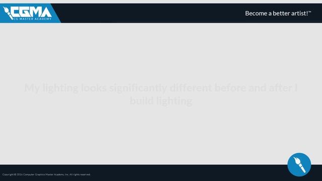 Lecture-11-Common-Lighting-Issues