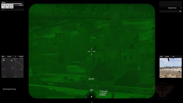 OP Hammerhead (Žalud) - TFR ArmA III IDF, 22 hráčů