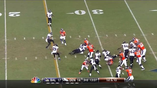 Peyton's SEVEN touchdown revenge game! Ravens vs Broncos 2013 NFL season Week 1 FULL GAME