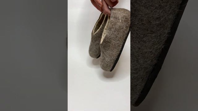 Тапочки валенки домашние