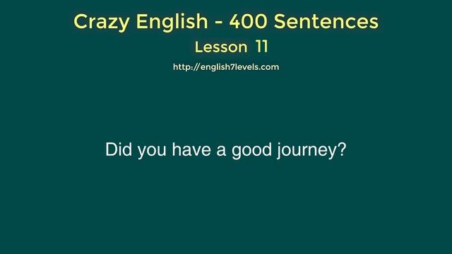 Повседневные английские фразы для начинающих (аудирование) 2 | Everyday English Phrases