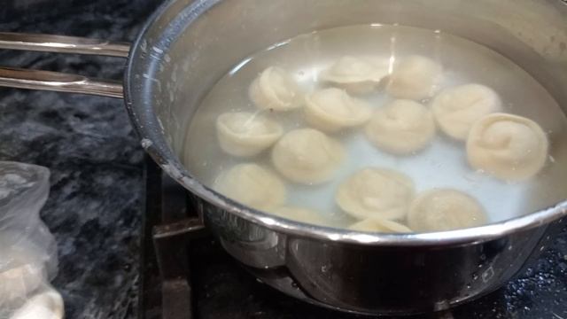 как сварить пельмени 🥟одному