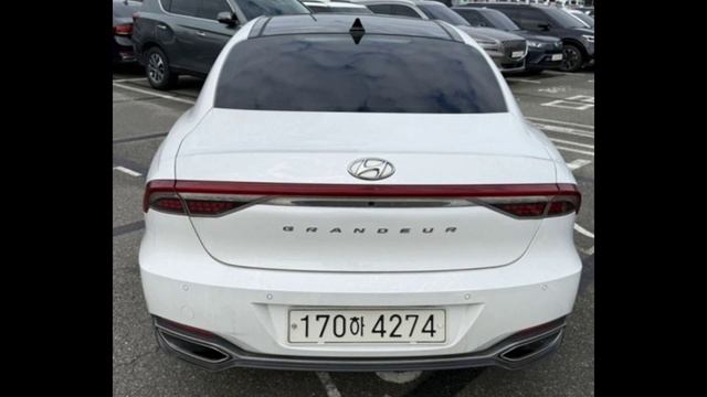 Hyundai Grandeur / автомобили из Кореи и Европы 2024 / привоз под ключ