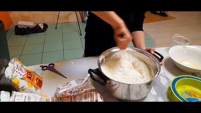 Самые вкусные кексики.Печём с ребенком.