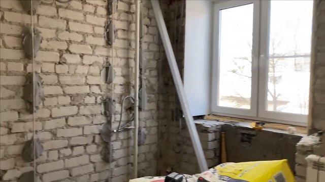 ВЛАД ДОДЕЛЫВАЕТ ДЕМОНТАЖ/СТАВИМ МАЯКИ/ШТУКАТУРИМ