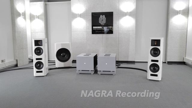 Munich High End 2024 - Göbel High End - WADAX - Lorenzo Audio Labs