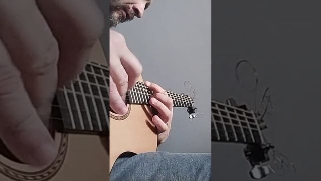 Фрагмент пьесы для гитары - Guitar piece fragment