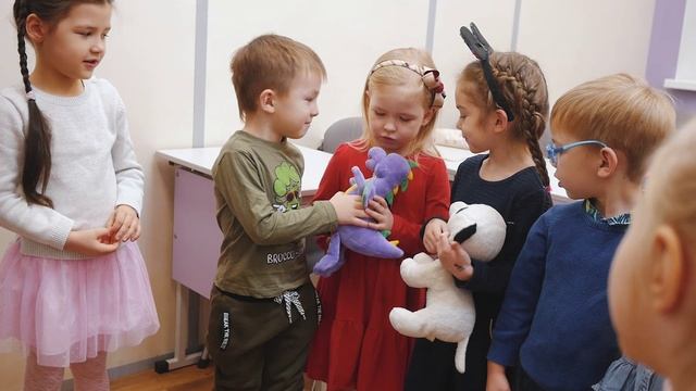 О курсе Субботняя лингвистическая школа (3-5 лет)