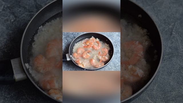Жареный 📛 рис 🍚 с креветками 🦐 и яйцом 🥚.mp4