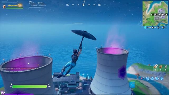 *NEW* FORTNITE PINK DOT IN THE SKY!! NEW EVENT? METEOR 2.0!!