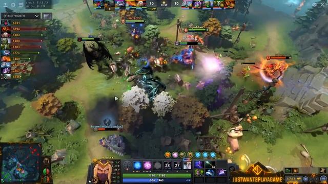 MIRACLE First Invoker Game in New Patch — Comeback vs Cr1t