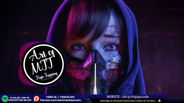 Boris Brejcha & RTTWLR @ Art of Minimal Techno Tripping - Psychedelic Girl